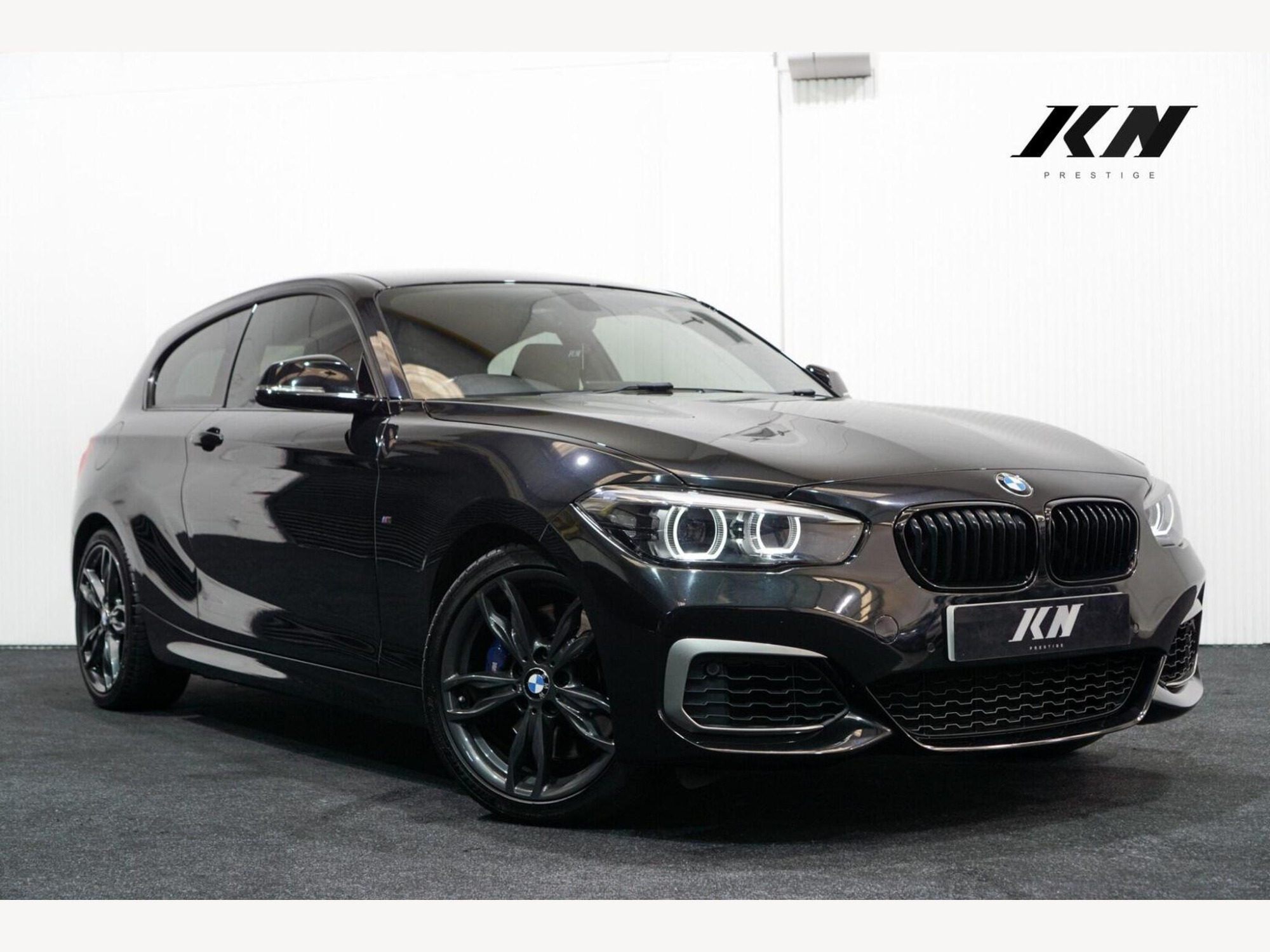 2019 BMW 1 Series 3.0 M140i Shadow Edition Auto Euro 6 (s/s) 3dr for sale at Kayenn Prestige