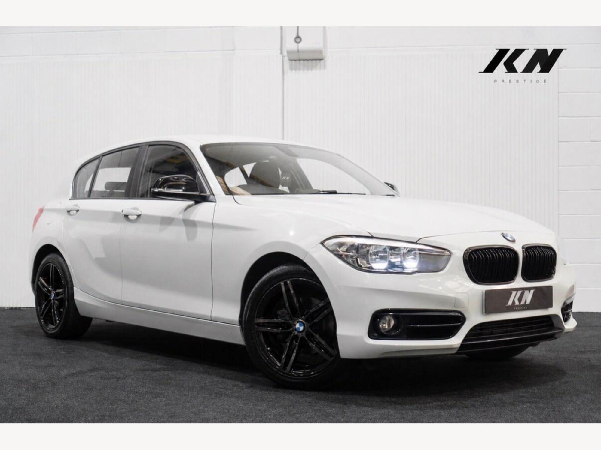 2017 BMW 1 Series 2.0 118d Sport Euro 6 (s/s) 5dr for sale at Kayenn Prestige