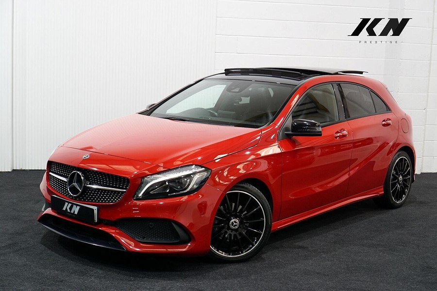 2018 Mercedes-Benz A Class photo 10