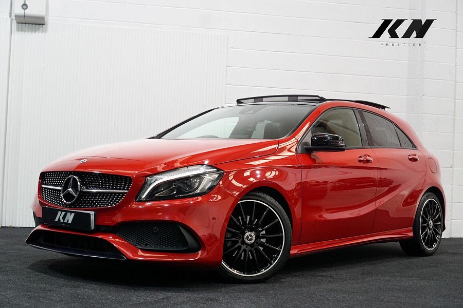 2018 Mercedes-Benz A Class photo 9