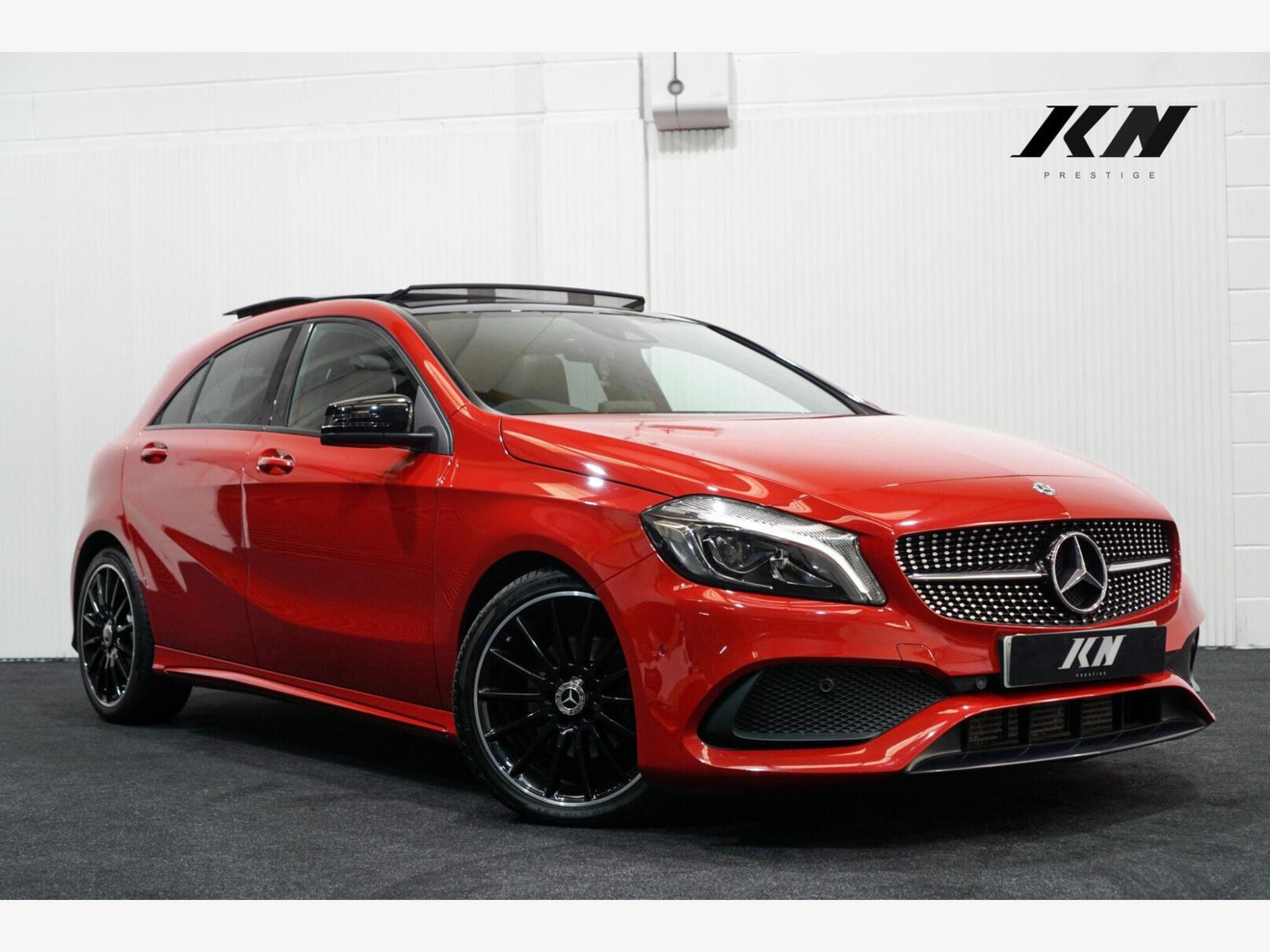 2018 Mercedes-Benz A Class 2.1 A200d AMG Line (Premium Plus) 7G-DCT Euro 6 (s/s) 5dr for sale at Kayenn Prestige