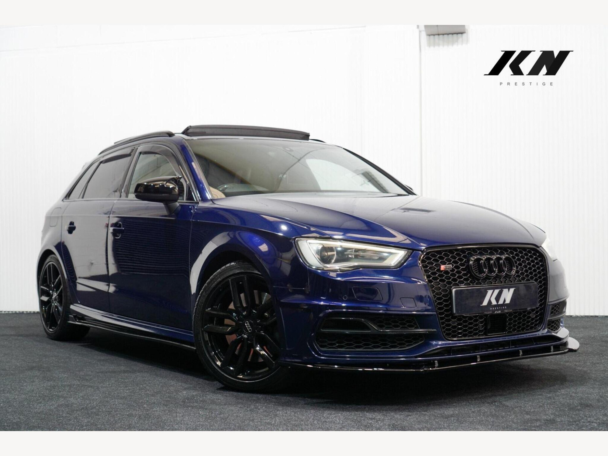 2014 Audi S3 2.0 TFSI Sportback S Tronic quattro Euro 6 (s/s) 5dr for sale at Kayenn Prestige