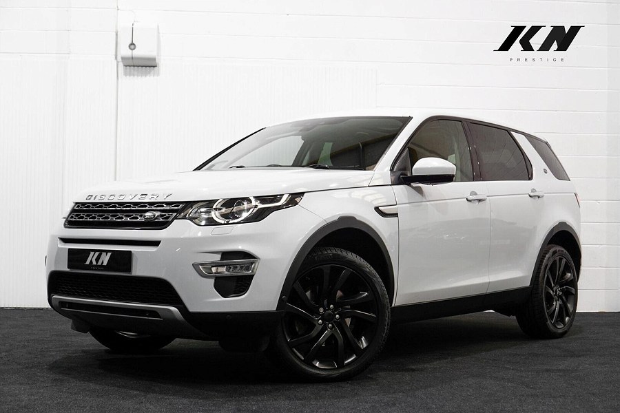 2015 Land Rover Discovery Sport photo 9