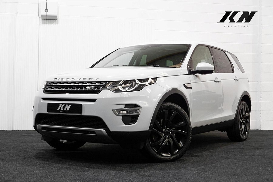 2015 Land Rover Discovery Sport photo 10
