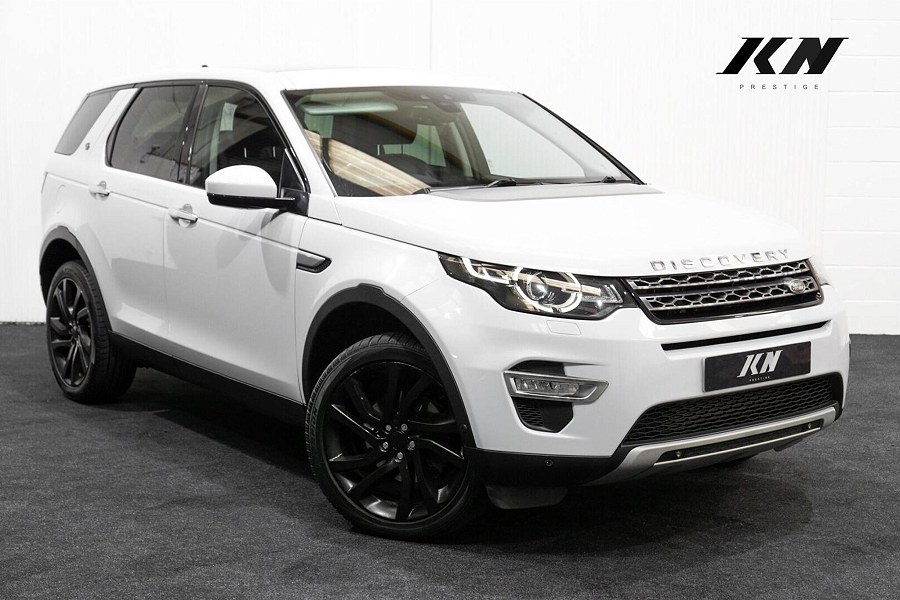2015 Land Rover Discovery Sport photo 13