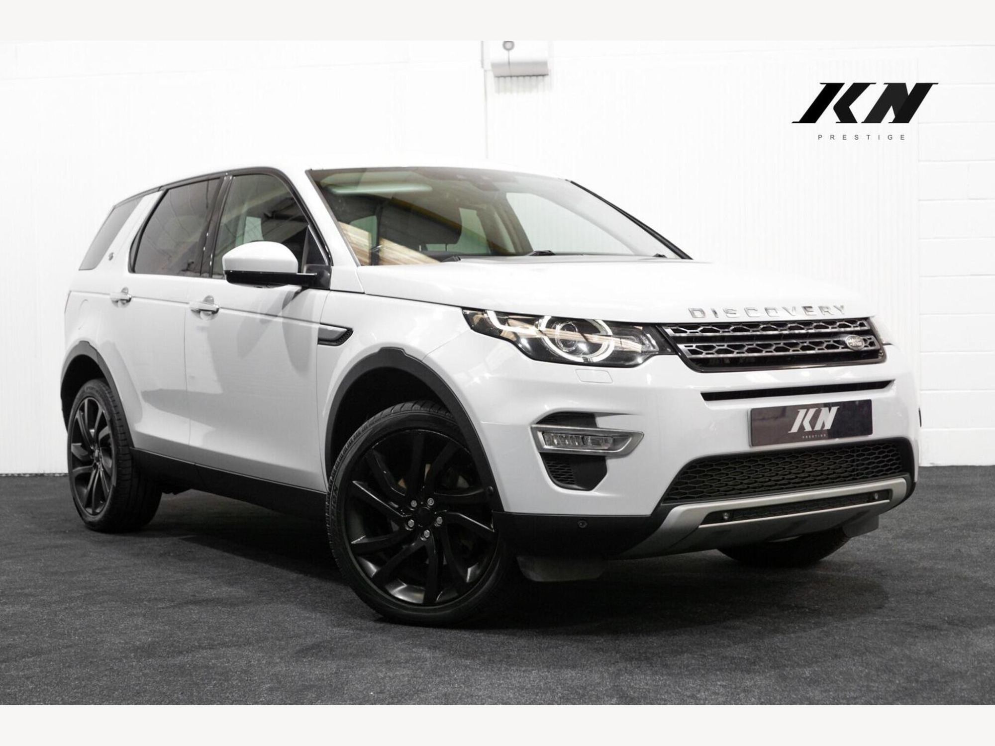 2015 Land Rover Discovery Sport 2.2 SD4 HSE Luxury Auto 4WD Euro 5 (s/s) 5dr for sale at Kayenn Prestige