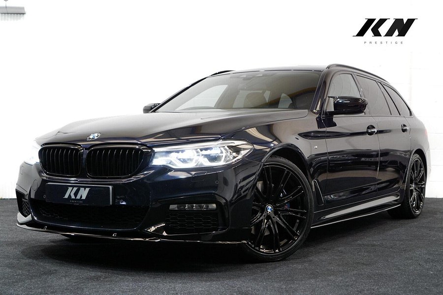 2017 BMW 5 Series photo 5