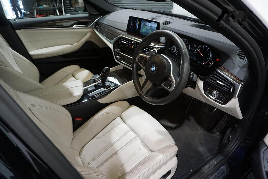 2017 BMW 5 Series photo 5