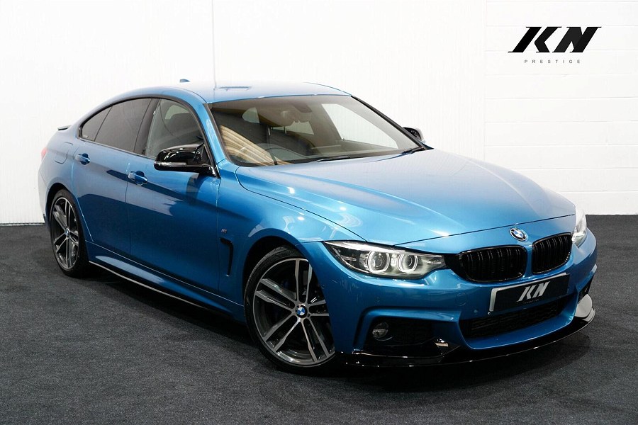 2019 BMW 4 Series Gran Coupe photo 4