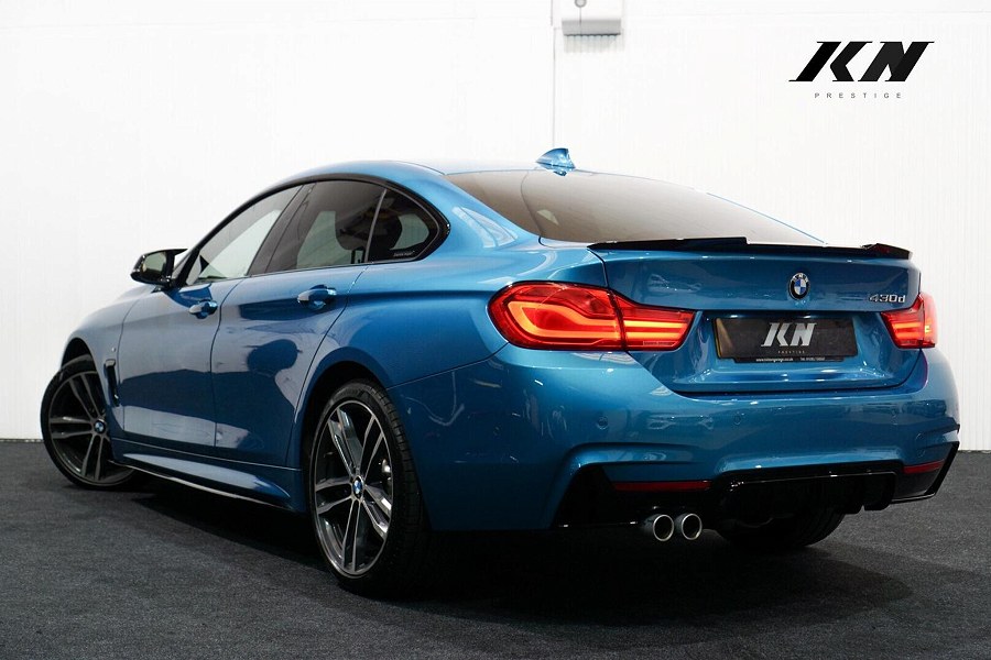 BMW 4 Series Gran Coupe photo 2