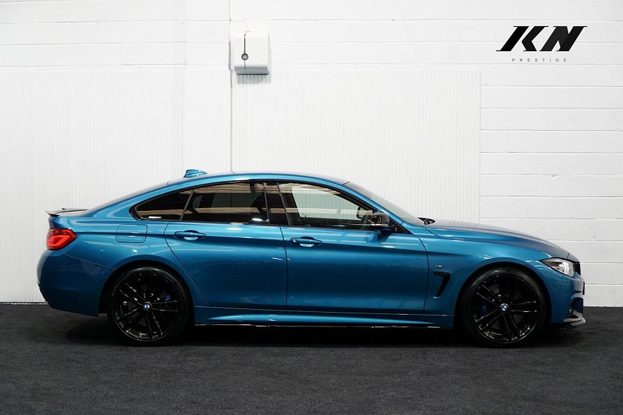 2019 BMW 4 Series Gran Coupe photo 7