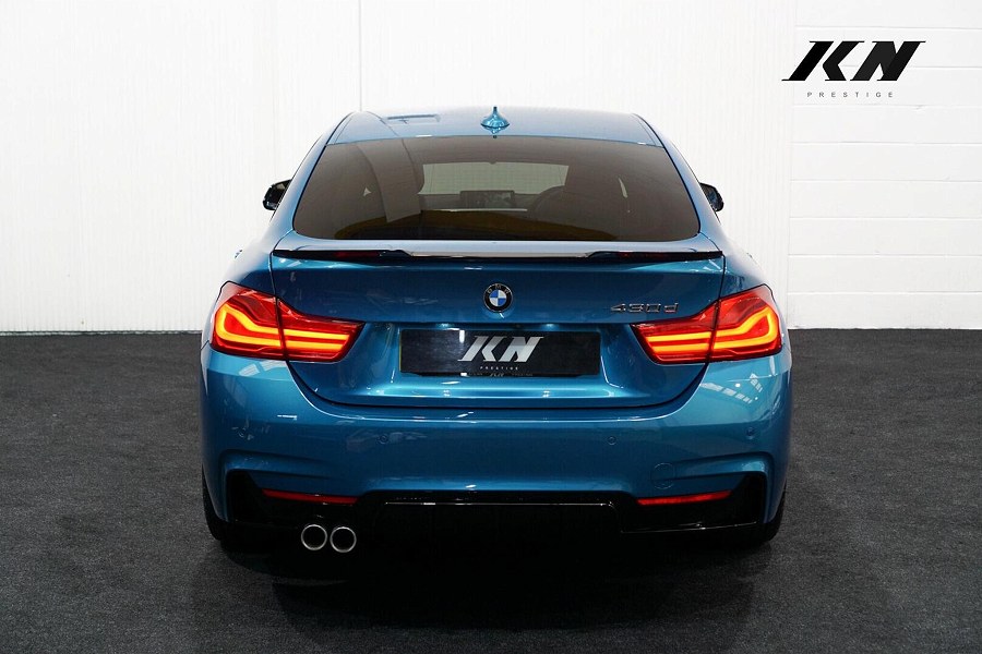 2019 BMW 4 Series Gran Coupe photo 5