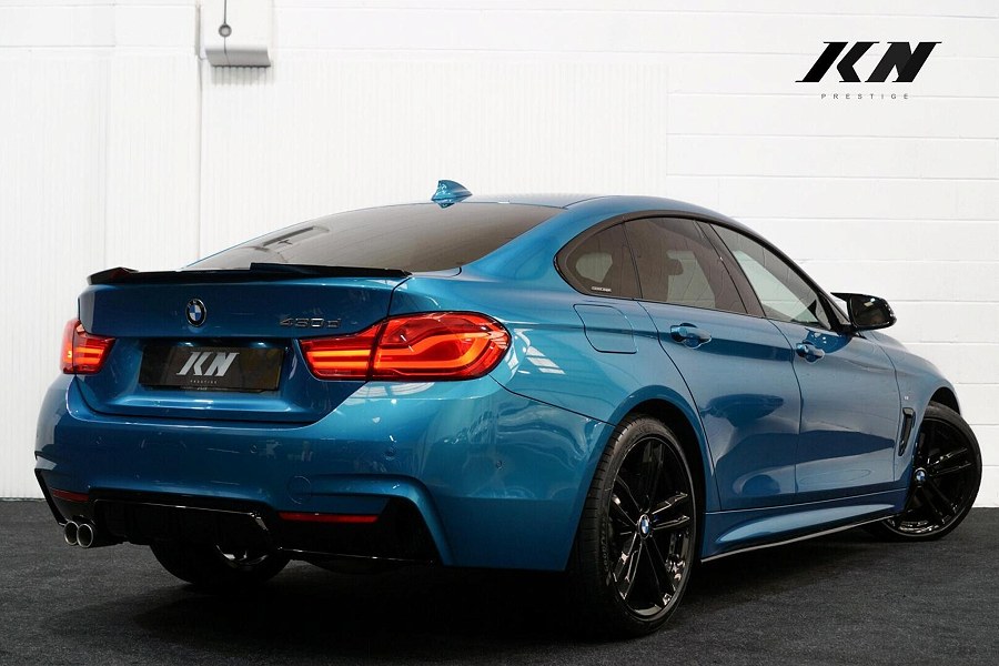2019 BMW 4 Series Gran Coupe photo 9