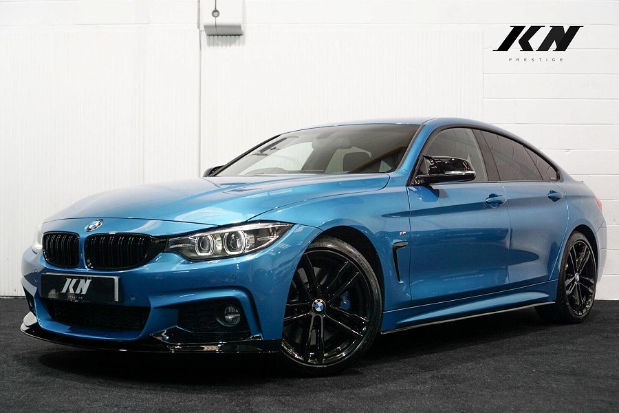 2019 BMW 4 Series Gran Coupe photo 14