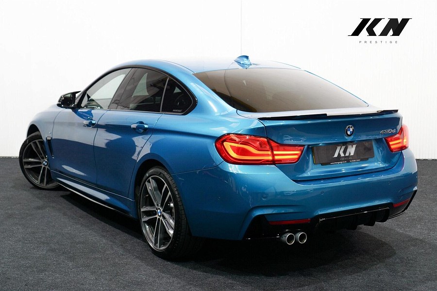 2019 BMW 4 Series Gran Coupe photo 5