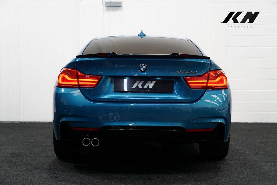 2019 BMW 4 Series Gran Coupe photo 4