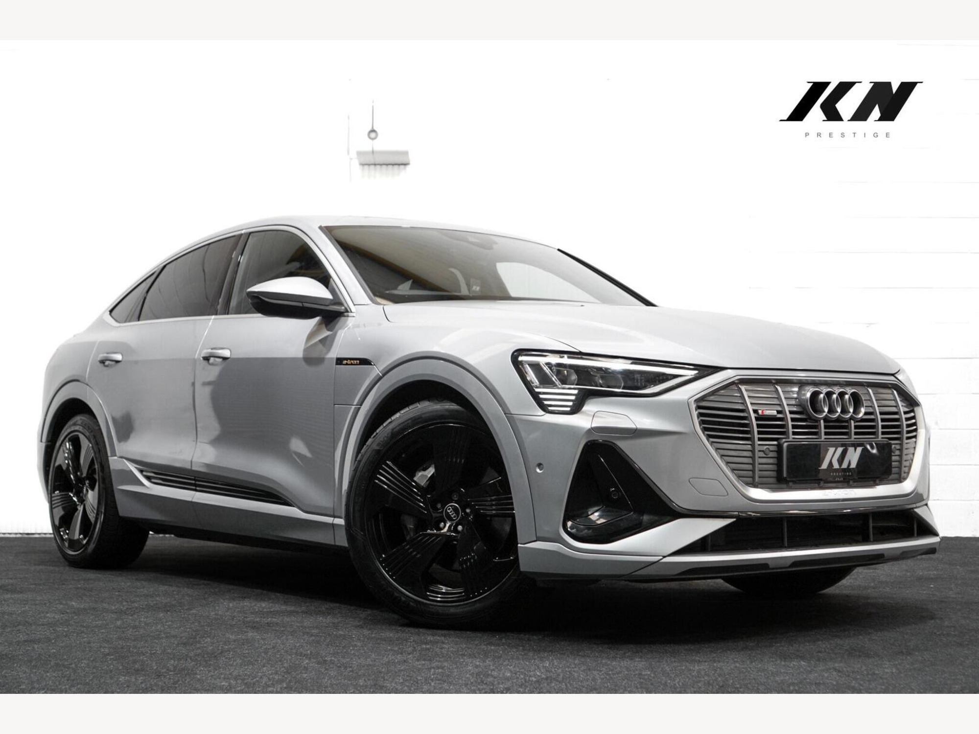 2022 Audi e-tron 55 S line Sportback Auto quattro 5dr 95kWh (11kW Charger) for sale at Kayenn Prestige