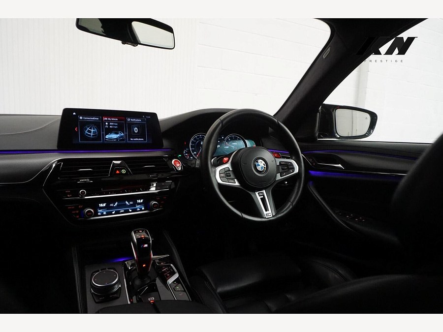 2018 BMW M5 photo 5