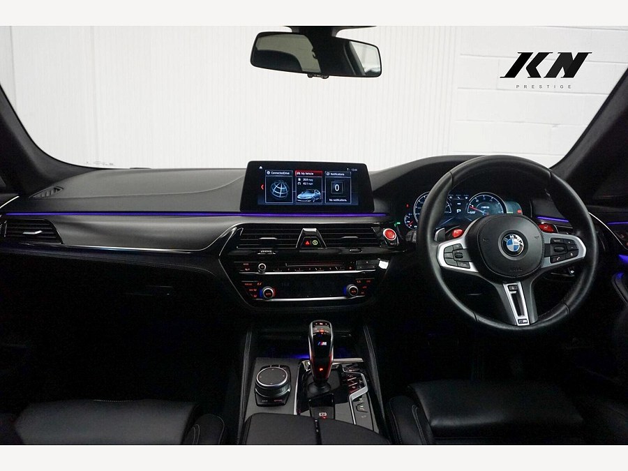 2018 BMW M5 photo 3