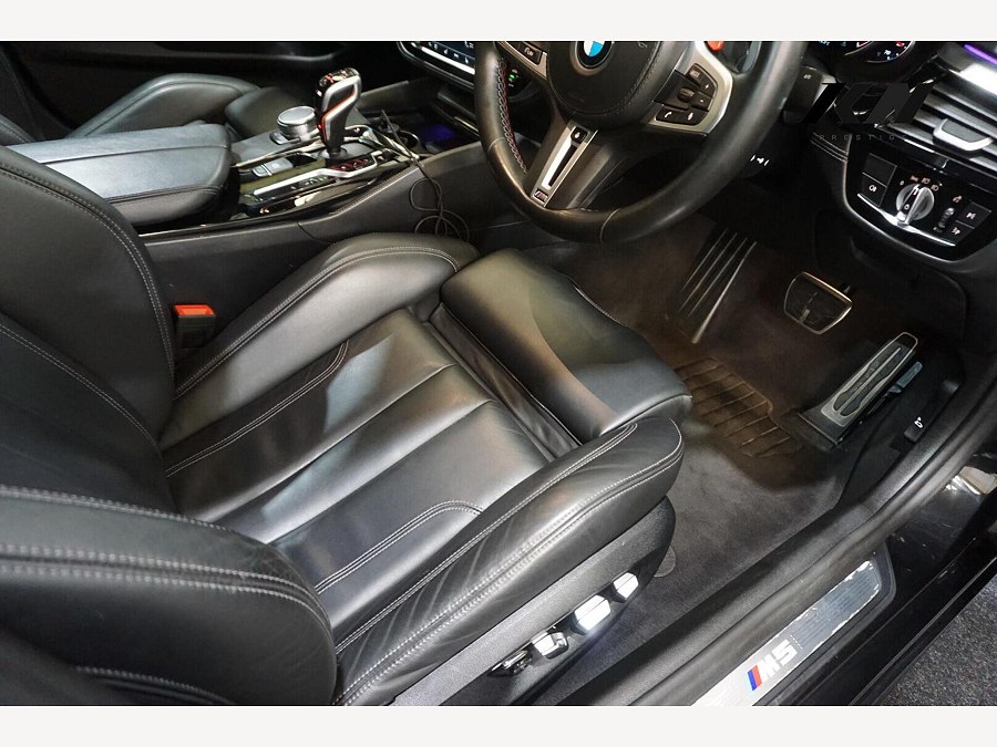2018 BMW M5 photo 4