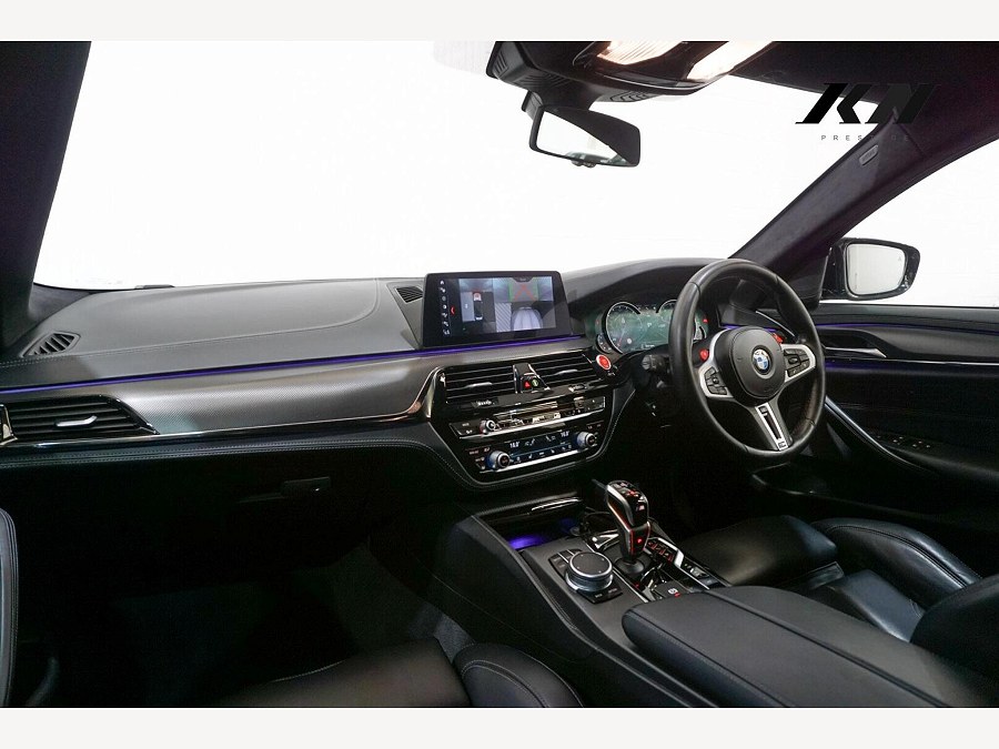 2018 BMW M5 photo 6