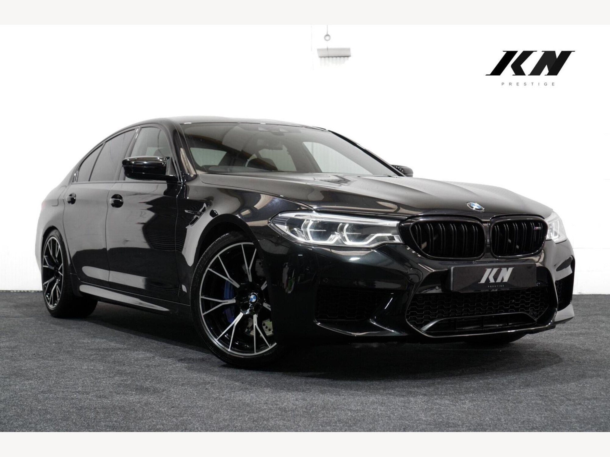 2018 BMW M5 4.4i V8 Competition Steptronic xDrive Euro 6 (s/s) 4dr for sale at Kayenn Prestige