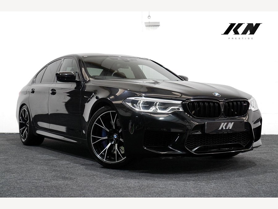 2018 BMW M5 photo 1
