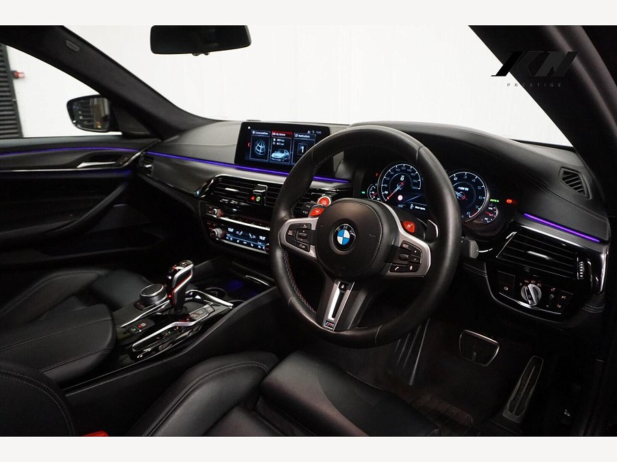 2018 BMW M5 photo 7