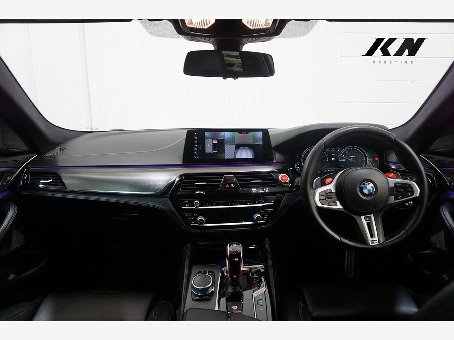 2018 BMW M5 photo 9