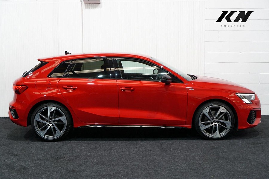 2021 Audi A3 photo 7