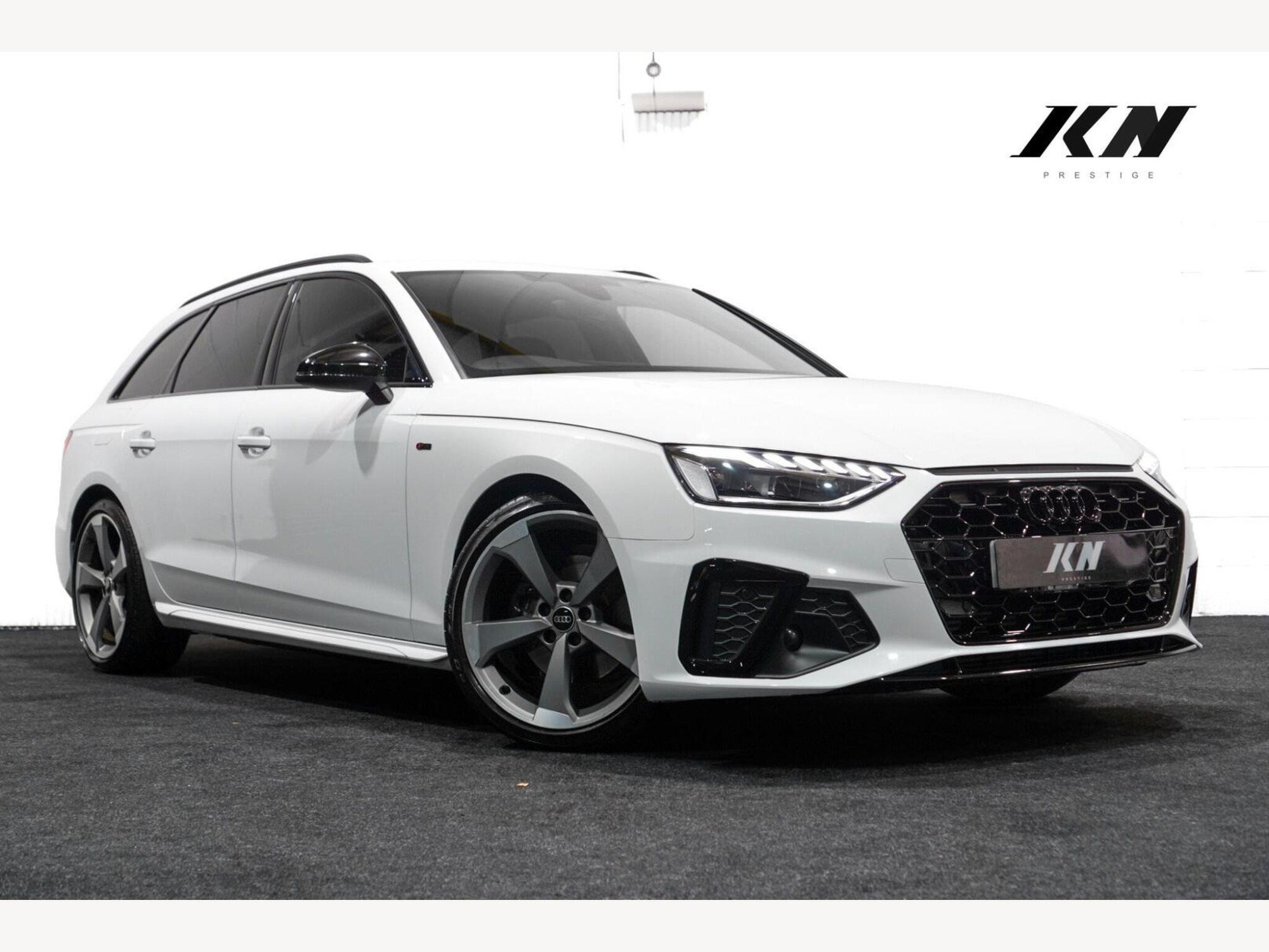 2019 Audi A4 Avant 2.0 TFSI 35 Black Edition S Tronic Euro 6 (s/s) 5dr for sale at Kayenn Prestige
