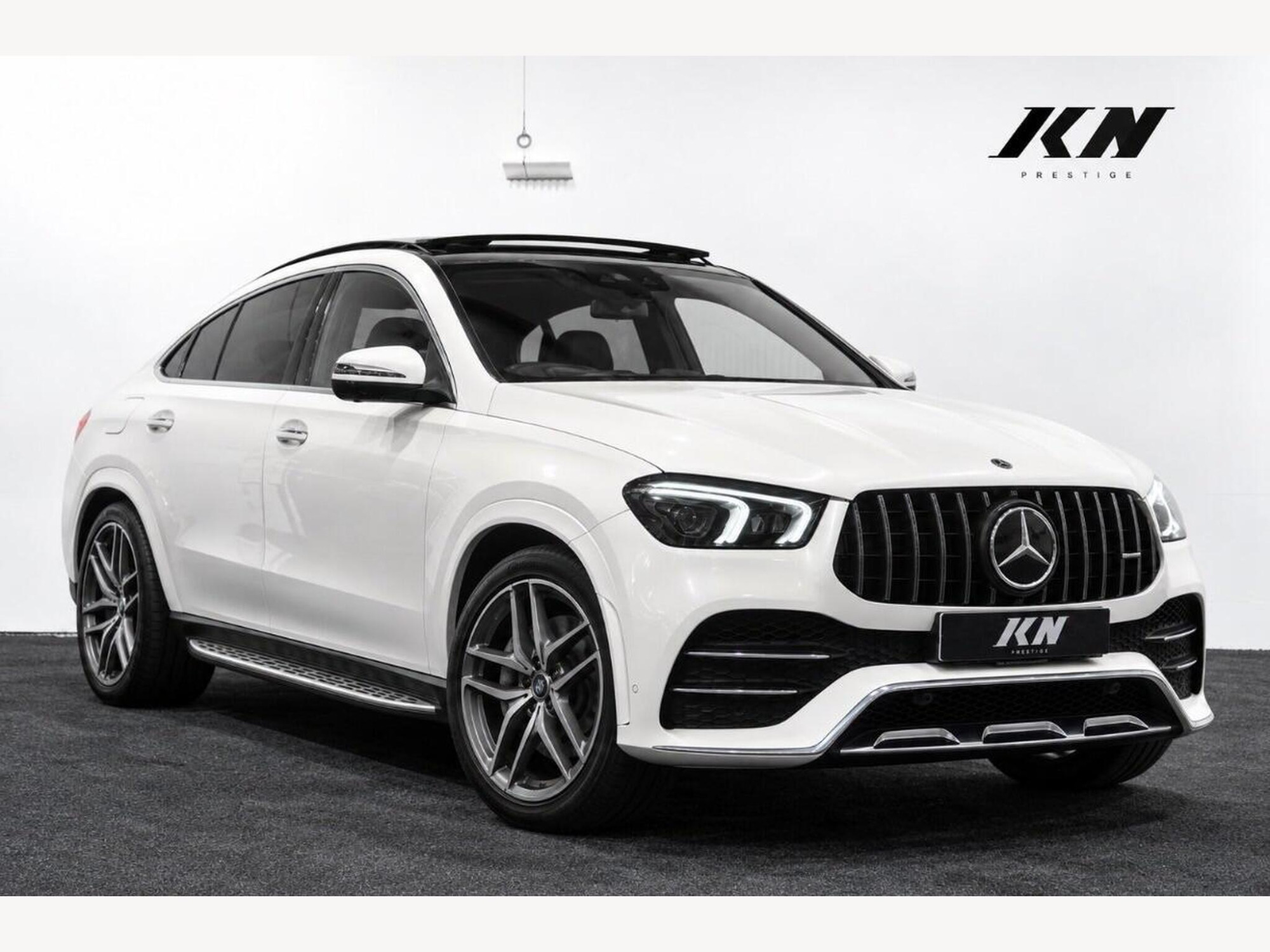 2022 Mercedes-Benz GLE 2.0 GLE350de 31.2kWh AMG Line (Premium Plus) Coupe G-Tronic 4MATIC Euro 6 (s/s) 5dr for sale at Kayenn Prestige
