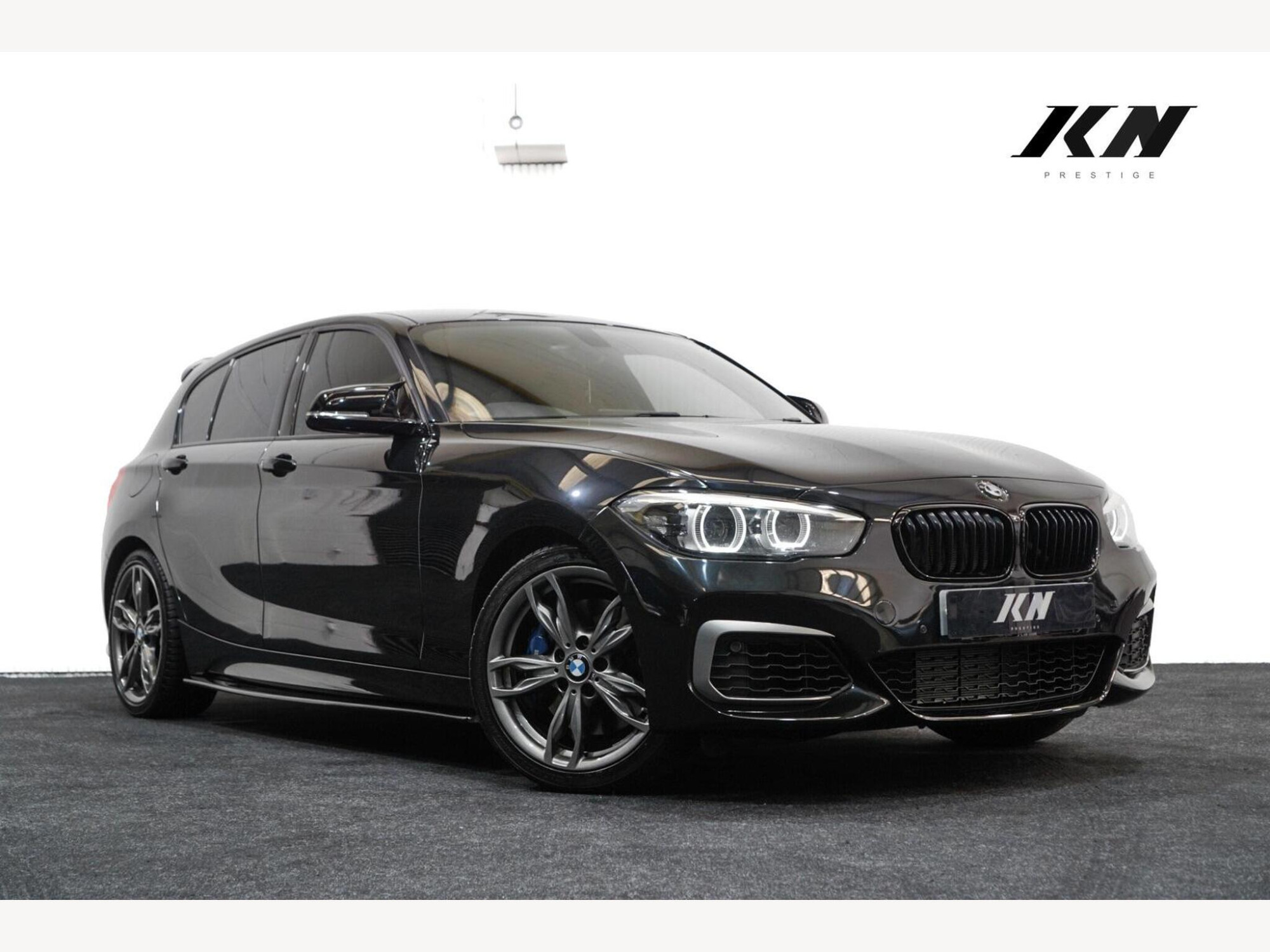 2017 BMW 1 Series 3.0 M140i Shadow Edition Auto Euro 6 (s/s) 5dr for sale at Kayenn Prestige