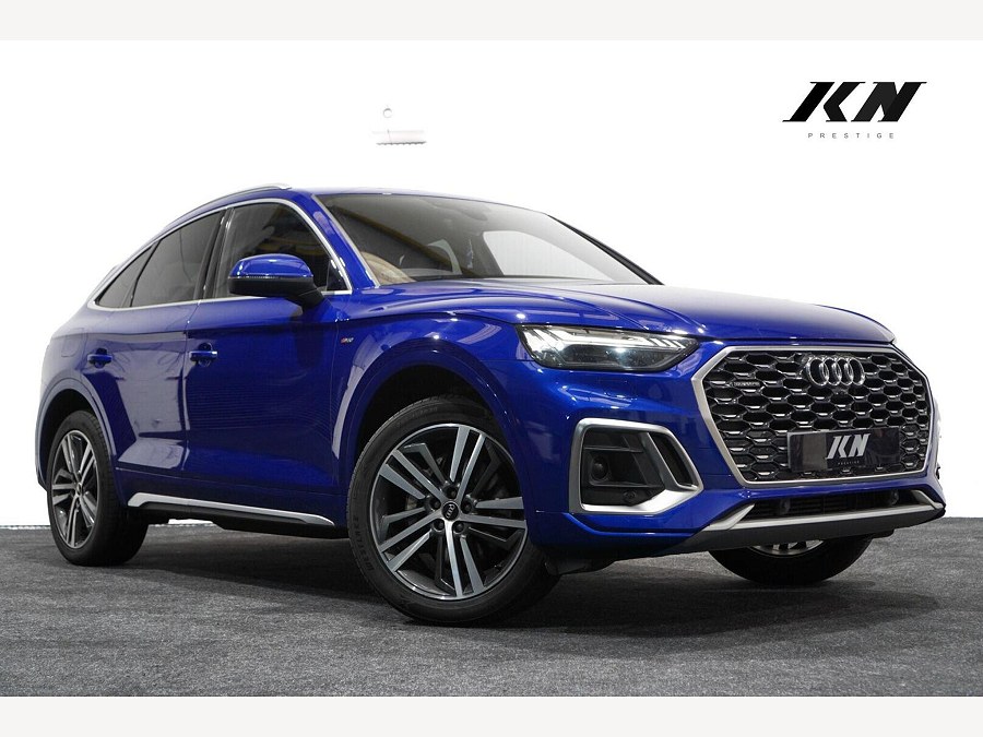 2021 Audi Q5 photo 1