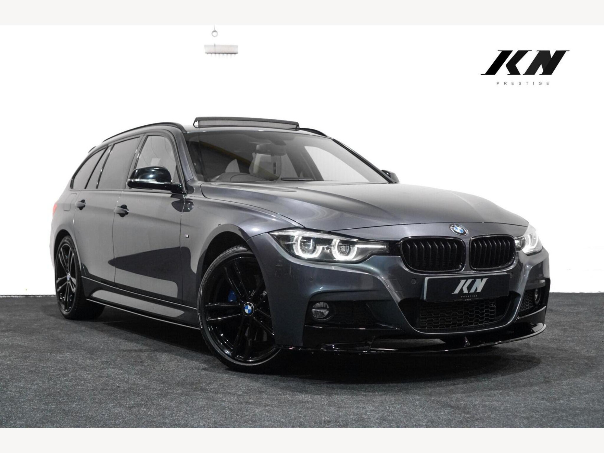 2019 BMW 3 Series 2.0 320d M Sport Shadow Edition Touring Auto xDrive Euro 6 (s/s) 5dr for sale at Kayenn Prestige