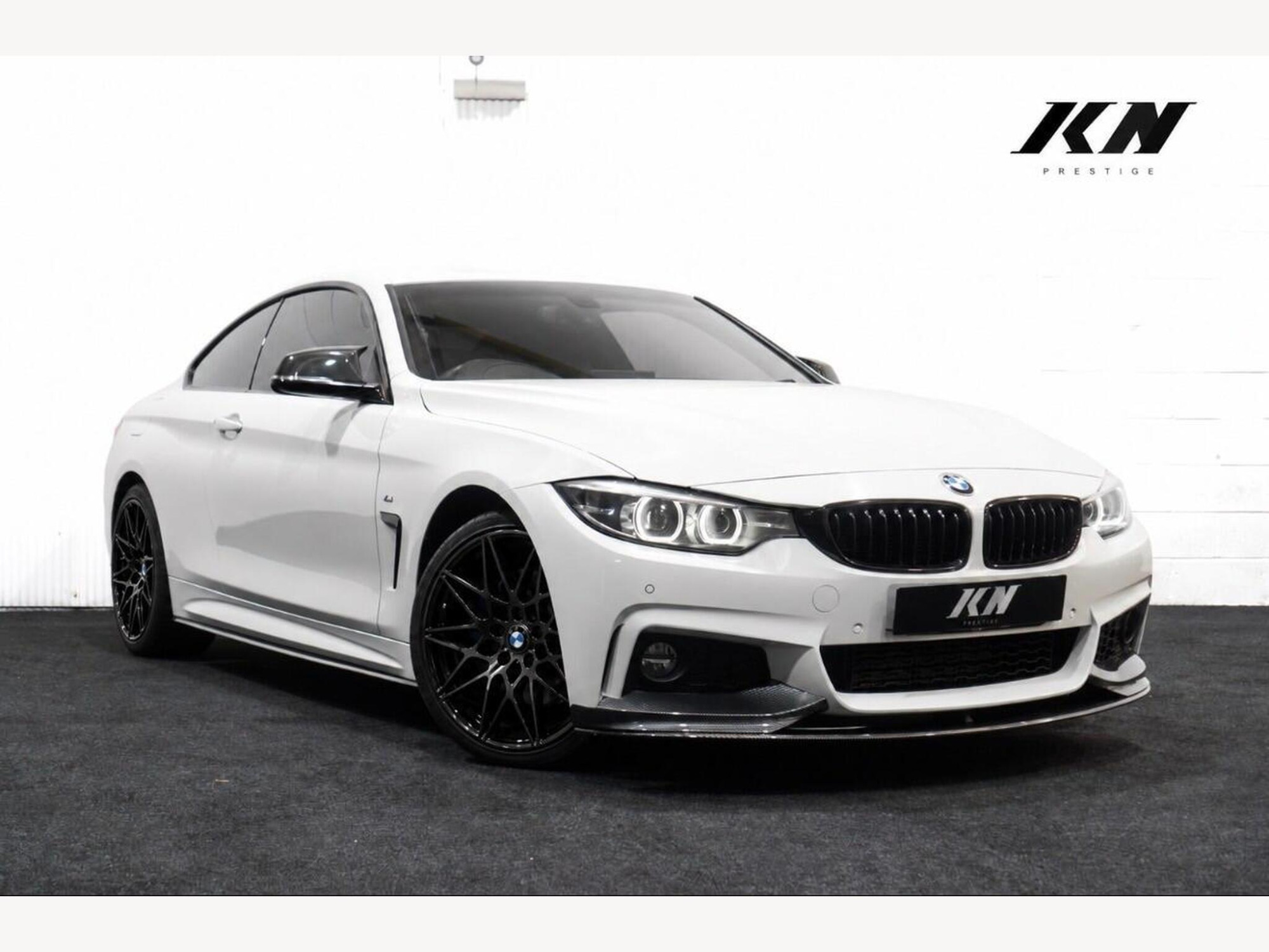 2017 BMW 4 Series 2.0 420d M Sport Auto Euro 6 (s/s) 2dr for sale at Kayenn Prestige