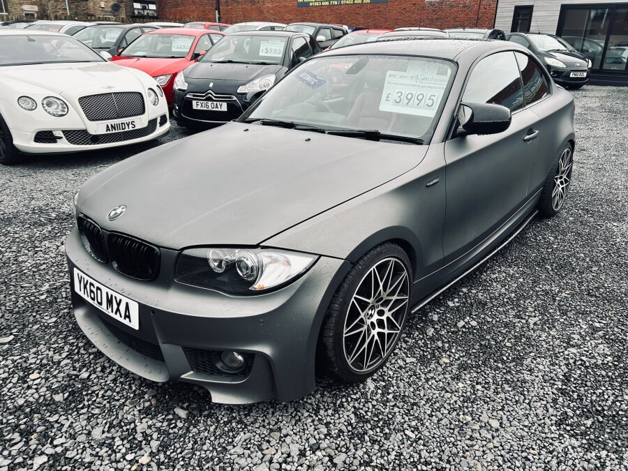 2010 BMW 1 Series photo 3