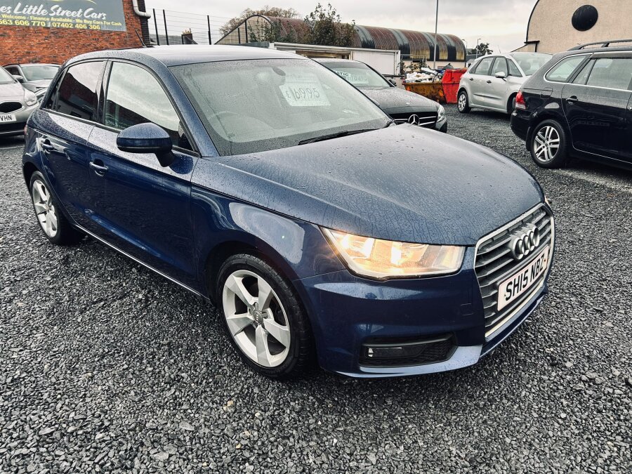 2015 Audi A1