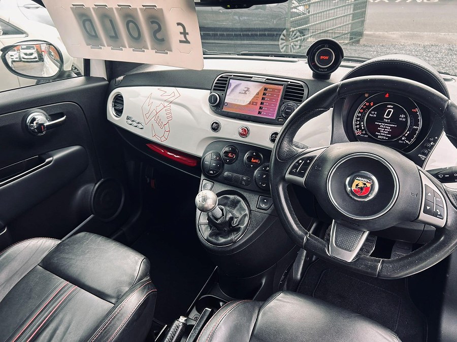 2016 Abarth 595 photo 14