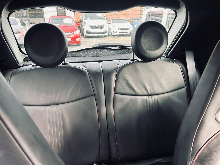 2016 Abarth 595 photo 11
