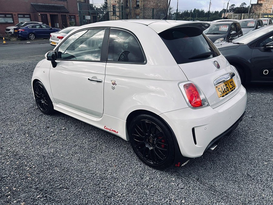 2016 Abarth 595 photo 5