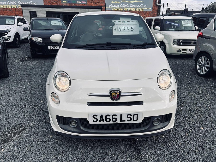 2016 Abarth 595 photo 2