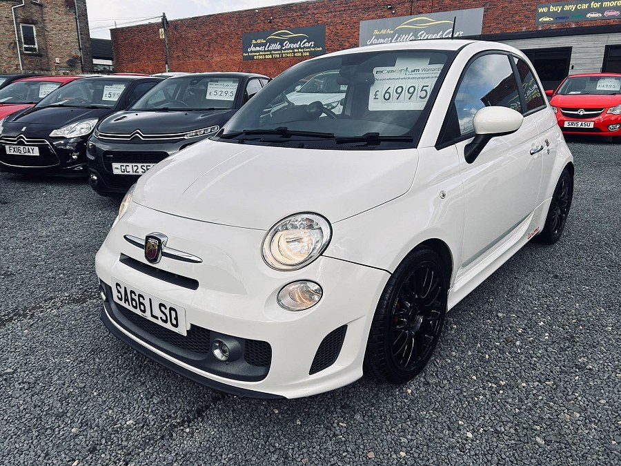 2016 Abarth 595 photo 3