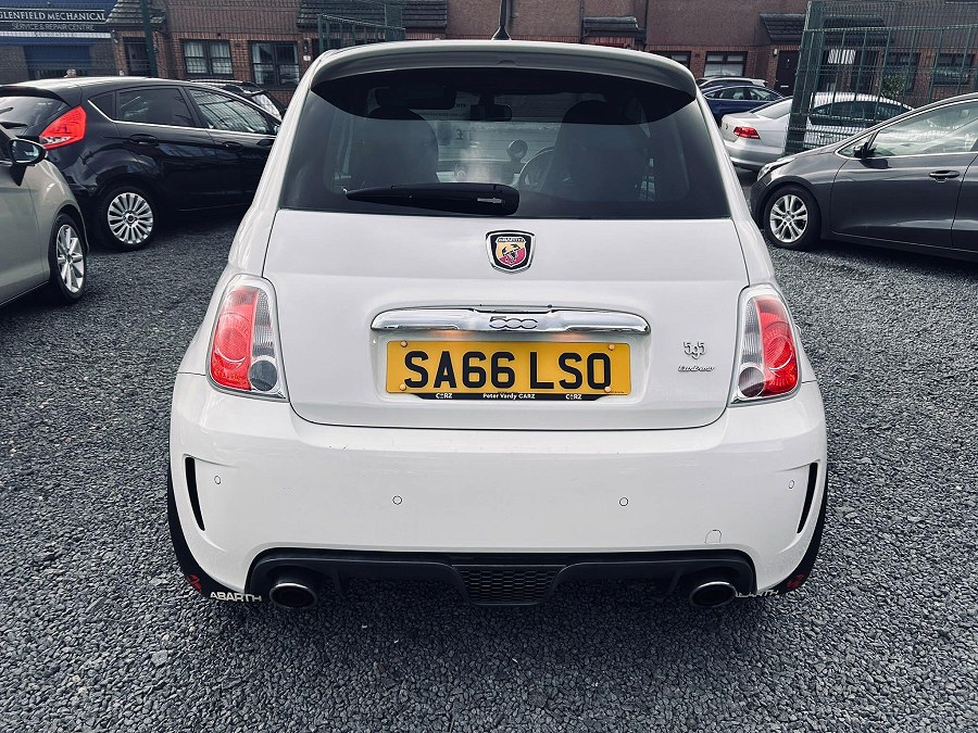 2016 Abarth 595 photo 6