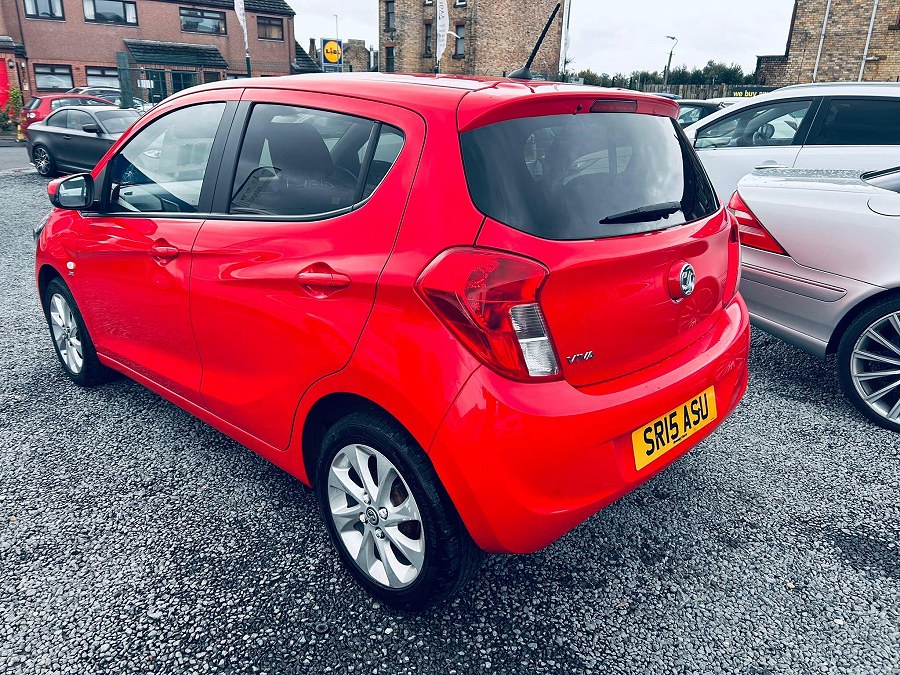 2015 Vauxhall Viva photo 4