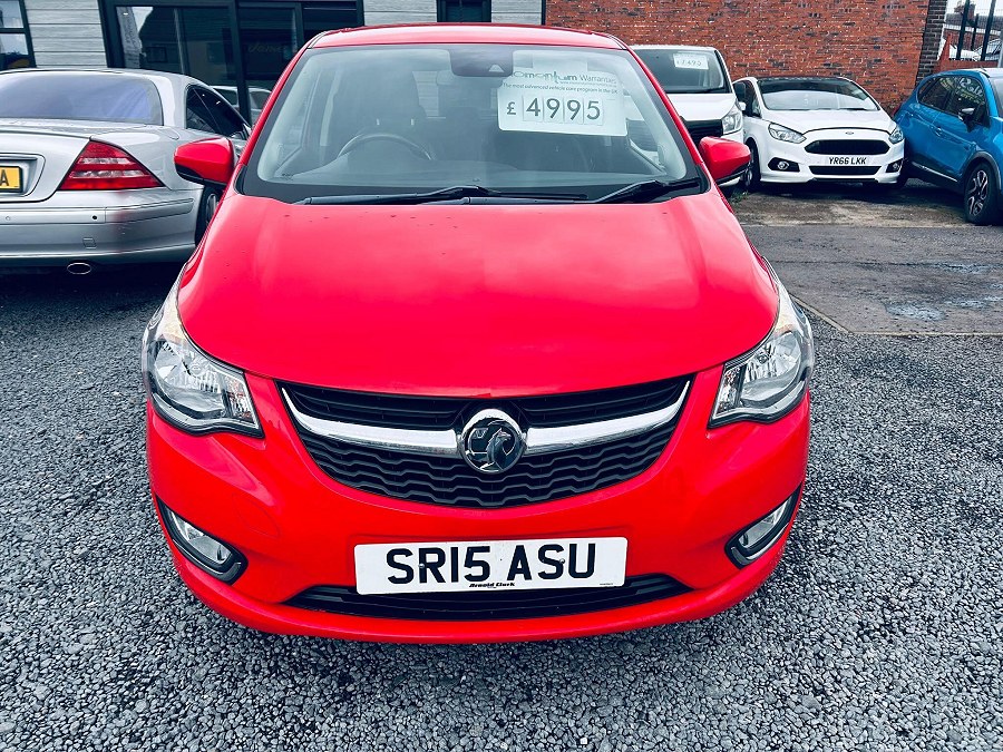2015 Vauxhall Viva photo 2