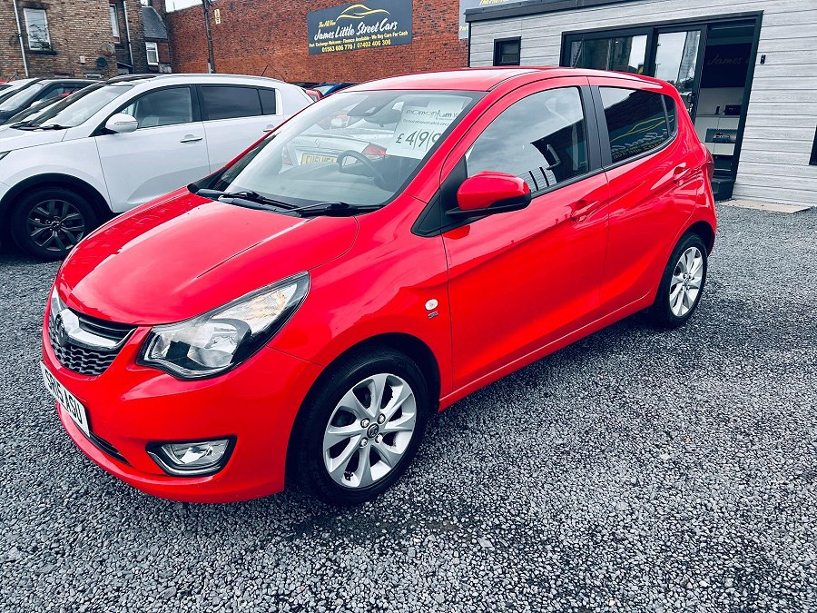 2015 Vauxhall Viva photo 5