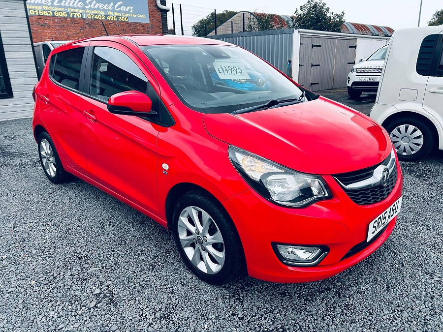 2015 Vauxhall Viva photo 1