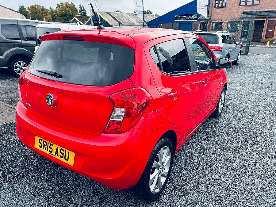 2015 Vauxhall Viva photo 8