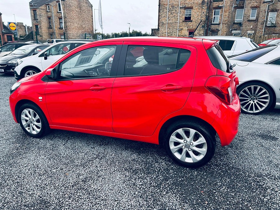 2015 Vauxhall Viva photo 9